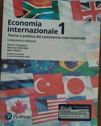 libro Economia internazionale.Krugman