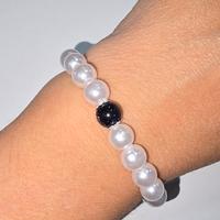 Braccialetto con perline