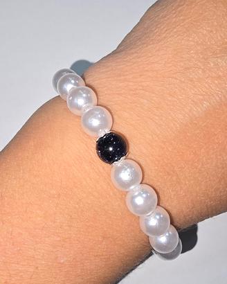 Braccialetto con perline