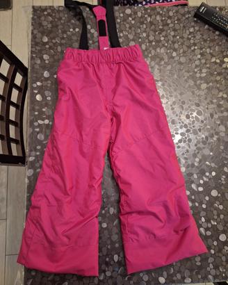 pantalone sci bambina 5 anni