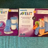 Contenitori latte materno Philips Avent