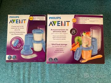 Contenitori latte materno Philips Avent