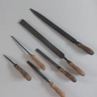 Set Lime e Raspe Vintage per Legno