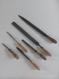 Set Lime e Raspe Vintage per Legno