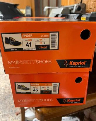 Scarpe da lavoro KAPRIOL