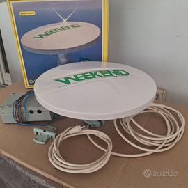Fornellino  campeggio e antenna