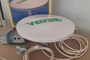 Fornellino  campeggio e antenna