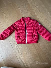 Giacca Moncler bimba bimbo