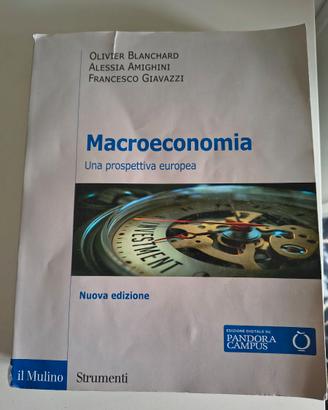 Macroeconomia - Una prospettiva europea