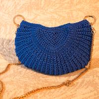 Borsa all'uncinetto