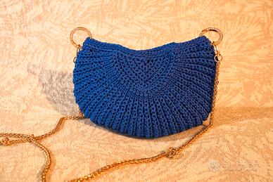 Borsa all'uncinetto