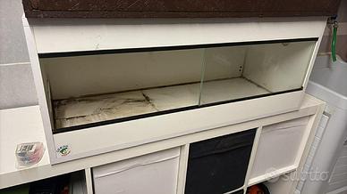 Terrario / teca per rettili