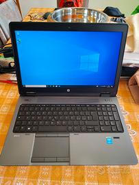 PC portatile HP Zbook i7