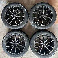 Cerchi in lega + gomme da neve Bridgestone