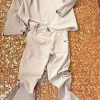 Set completo Woolrich  Tuta bianca giacca e pantal