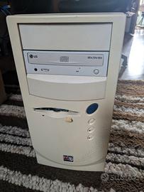 PC desktop dual core ready to use / Bartop