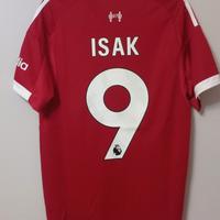 maglia Liverpool Isak taglia S