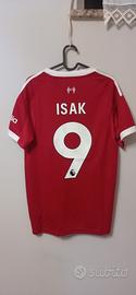 maglia Liverpool Isak taglia S
