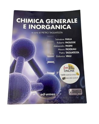 Manuale Chimica generale e inorganica