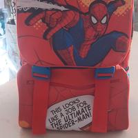 ZAINO SCUOLA SPIDER MAN ORIGINALE