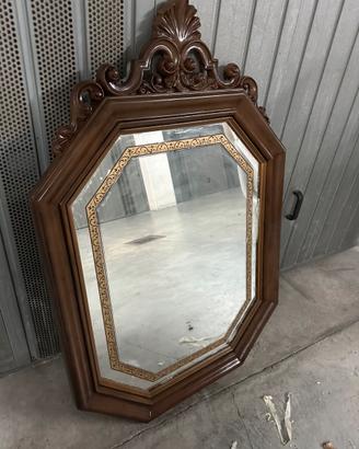 Specchiera in legno vintage