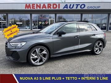 Audi A3 SPB 35 TDI S Tronic S line edition S-...