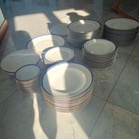 Servizio piatti Rosenthal Aida Azur 