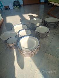 Servizio piatti Rosenthal Aida Azur 