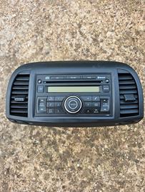 RADIO NISSAN MICRA K12