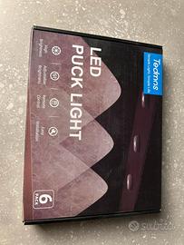 Luce LED armadio o mensola ricaricabile USB