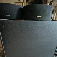 Bose home theatre Gs Mate 321