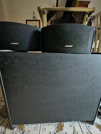 Bose home theatre Gs Mate 321