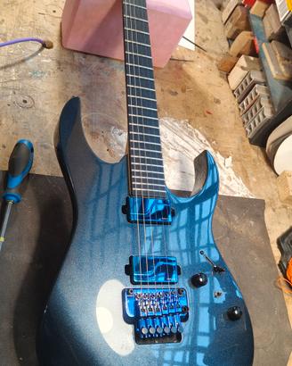 ibanez RGR6BSP Iron Pewter Limited Edition