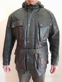 Giacca Belstaff in pelle mod. Leather Jacket