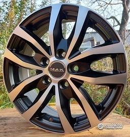 Cerchi In Lega NUOVI Da 16 Specifici Mercedes Vito