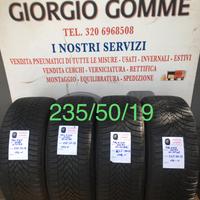 GOMME USATE INVERNALI 235/50/19 in pronta consegna