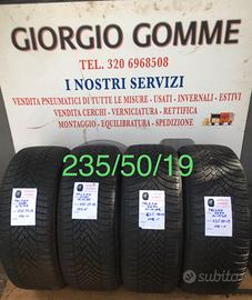 GOMME USATE INVERNALI 235/50/19 in pronta consegna