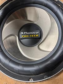 Subwoofer 38” 1100W