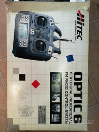 Radio comando controller Hitec OPTIC 6