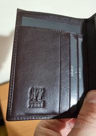 portafogli Gianfranco Ferré nuovo 