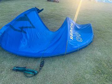 Vela Kite reach 13 + kite reach 9