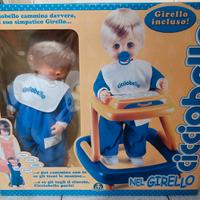 Cicciobello nel girello NUOVO fondo di magazzino