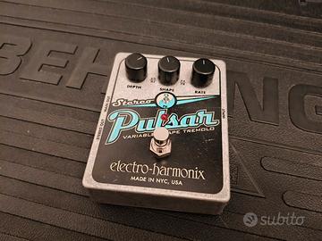 Electro-harmonix Stereo Pulsar Tremolo