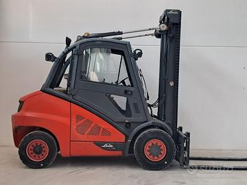 CARRELLO ELEVATORE MULETTO LINDE H 50 * 2014