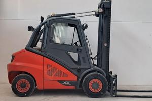 CARRELLO ELEVATORE MULETTO LINDE H 50 * 2014