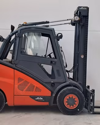 CARRELLO ELEVATORE MULETTO LINDE H 50 * 2014