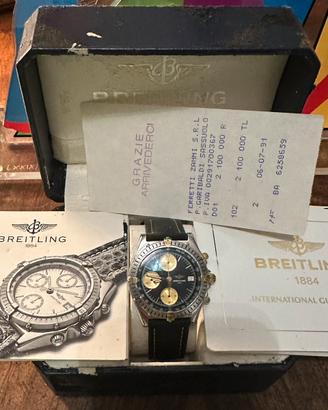 Breitling Chronomat Full Set