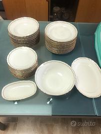 Set Piatti Richard Ginori anni '70