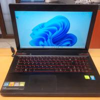 LENOVO Y510P CORE I7-16GB-500SSD-2GB VIDEO-WIN11