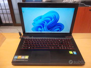 LENOVO Y510P CORE I7-16GB-500SSD-2GB VIDEO-WIN11